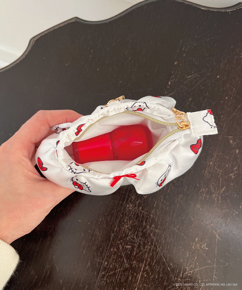 【HELLO KITTY】PANTIES POUCH CHARM 詳細画像 オフホワイト 3