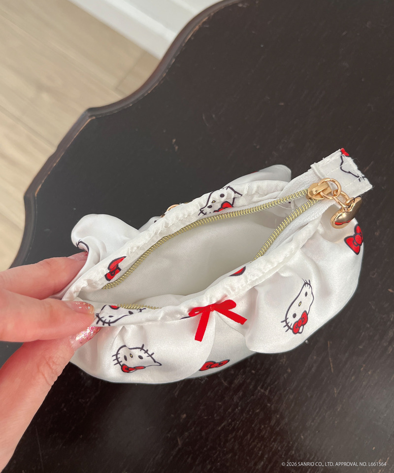 【HELLO KITTY】PANTIES POUCH CHARM 詳細画像 オフホワイト 4