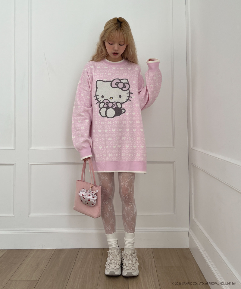 【HELLO KITTY】PANTIES POUCH CHARM 詳細画像 ピンク 13