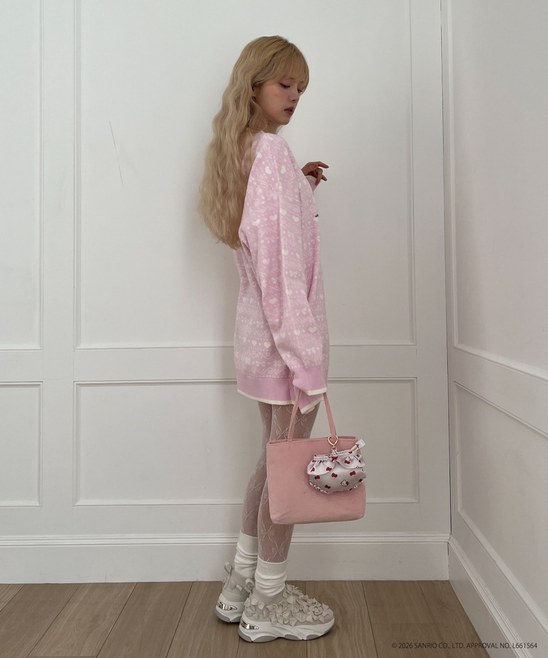 【HELLO KITTY】PANTIES POUCH CHARM 詳細画像 ピンク 17