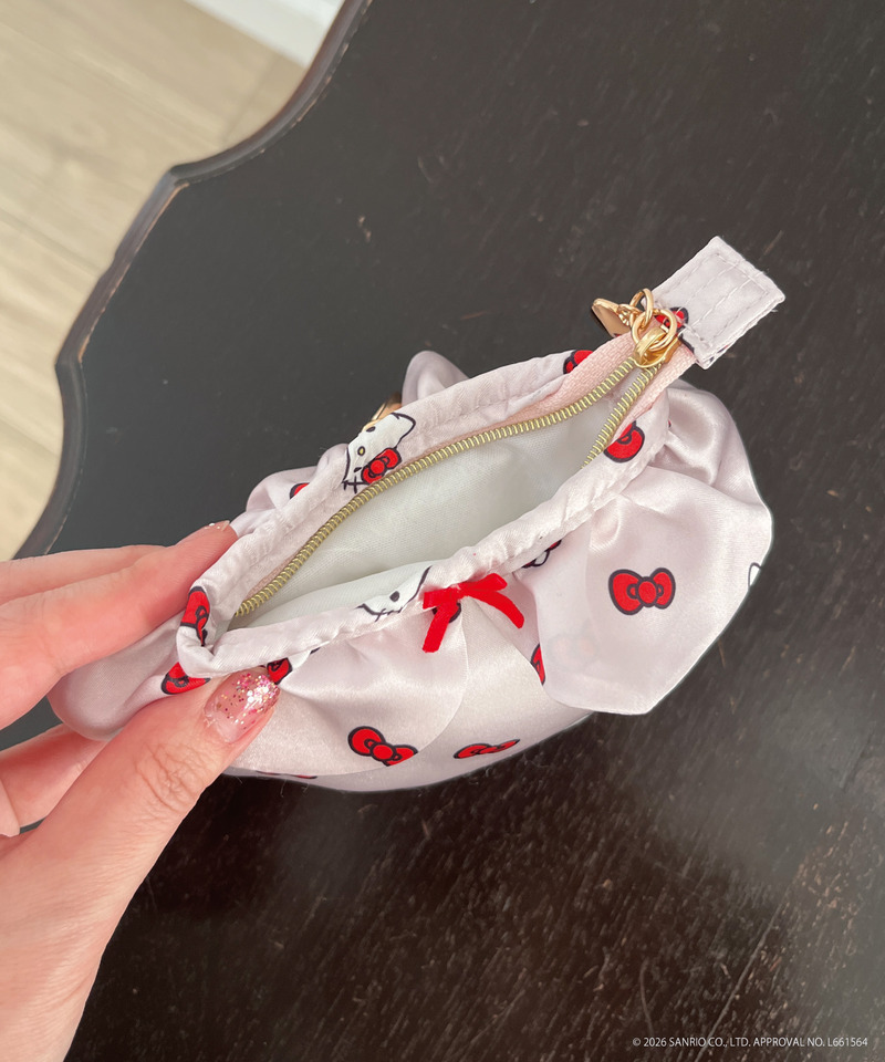 【HELLO KITTY】PANTIES POUCH CHARM 詳細画像 ピンク 2