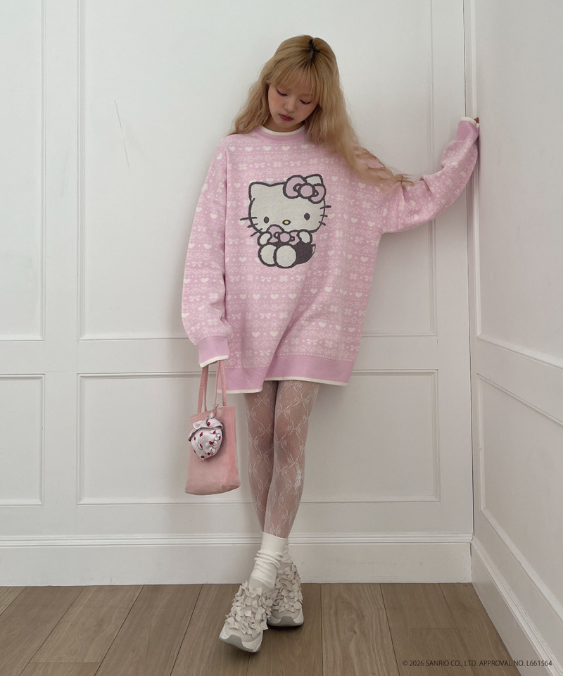 【HELLO KITTY】PANTIES POUCH CHARM 詳細画像 ピンク 21