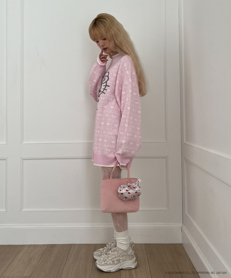 【HELLO KITTY】PANTIES POUCH CHARM 詳細画像 ピンク 22