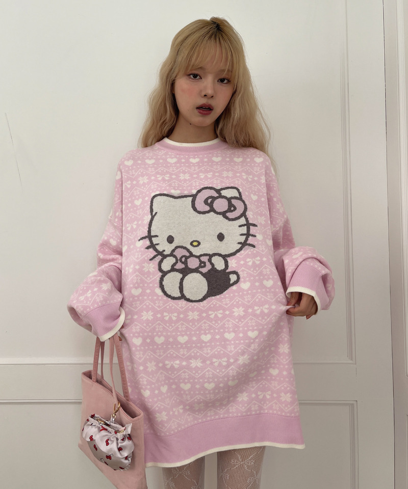 【HELLO KITTY】PANTIES POUCH CHARM 詳細画像 ピンク 24