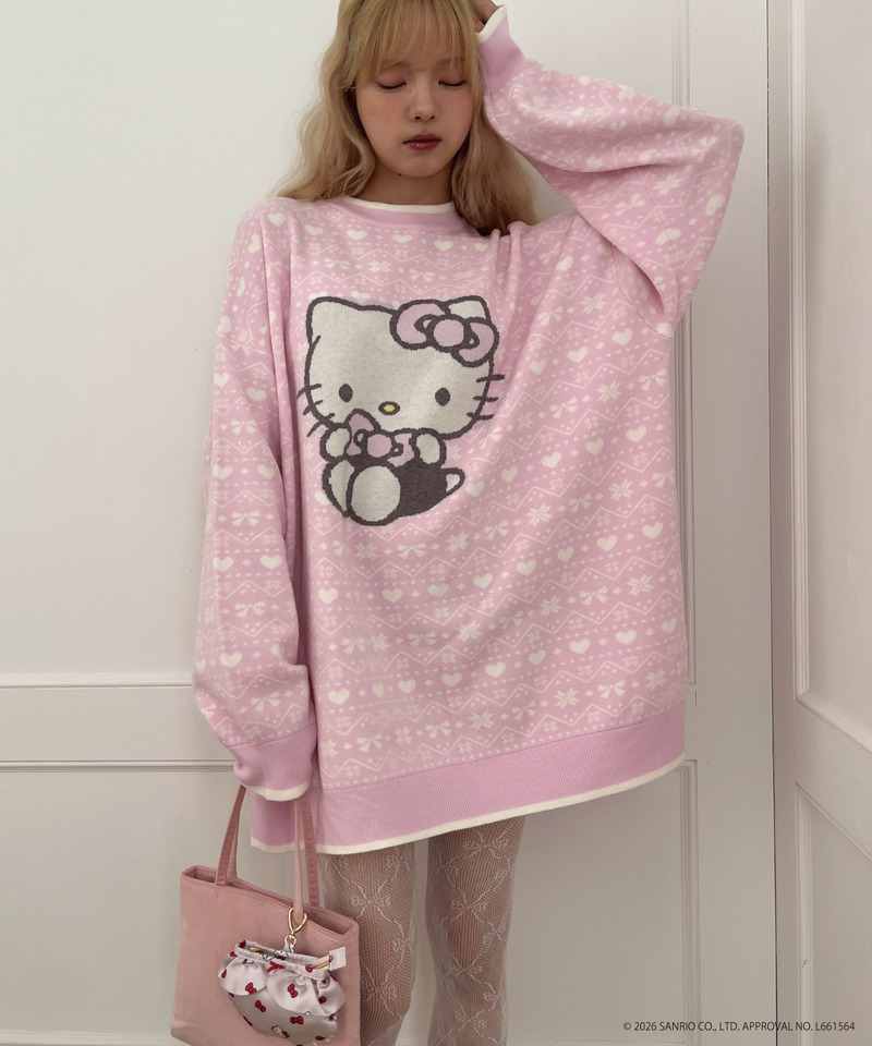 【HELLO KITTY】PANTIES POUCH CHARM 詳細画像 ピンク 25