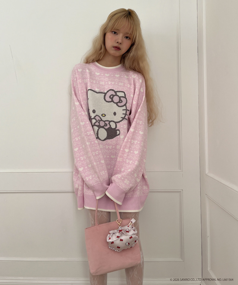 【HELLO KITTY】PANTIES POUCH CHARM 詳細画像 ピンク 26