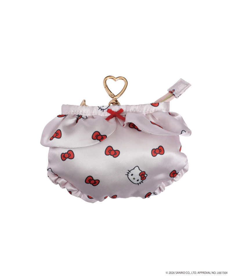 【HELLO KITTY】PANTIES POUCH CHARM 詳細画像 ピンク 29
