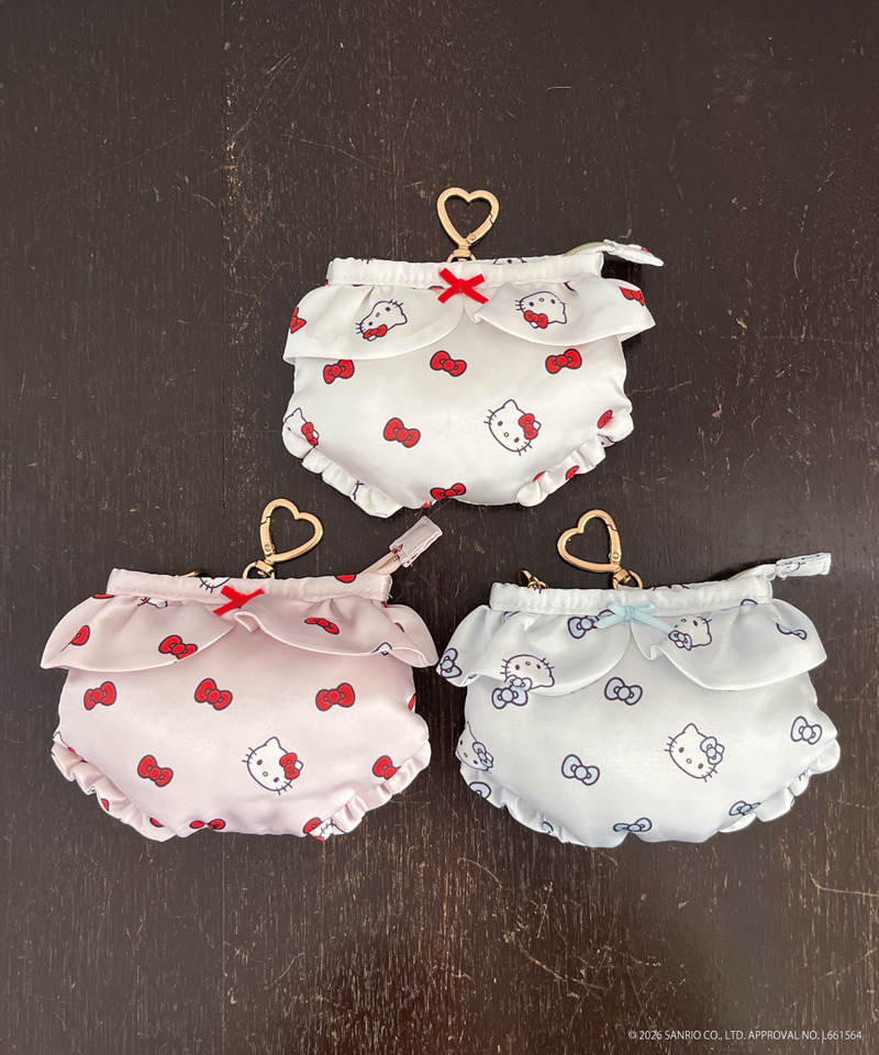 【HELLO KITTY】PANTIES POUCH CHARM 詳細画像 ピンク 3