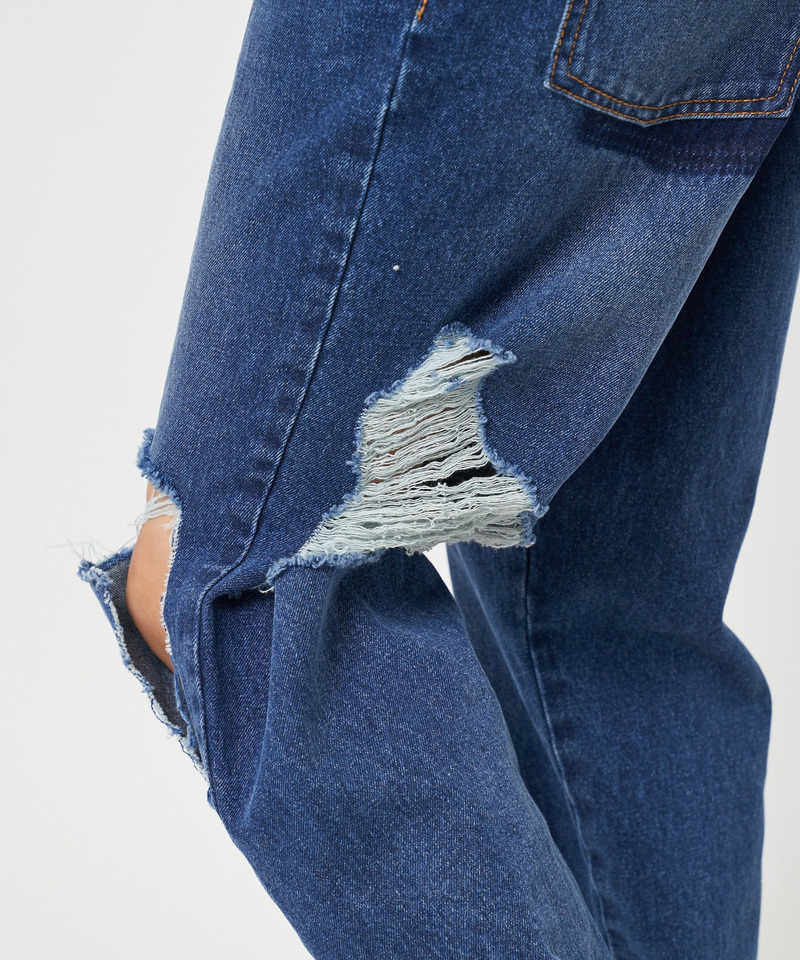ローライズダメージデニム 詳細画像 インディゴ 5