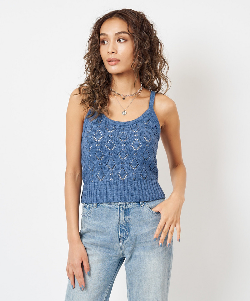 クロシェアンサンブル 詳細画像 ブルー 3