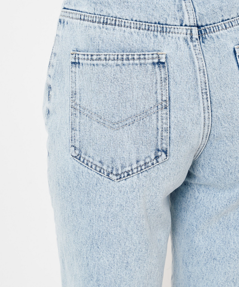 カットオフハーフデニムパンツ 詳細画像 デニムブルー 9