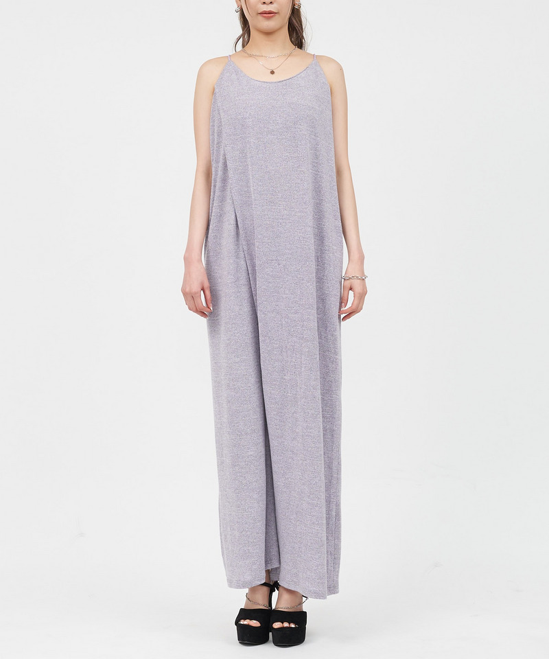 メランジキャミオールインワン 詳細画像 パープル 4