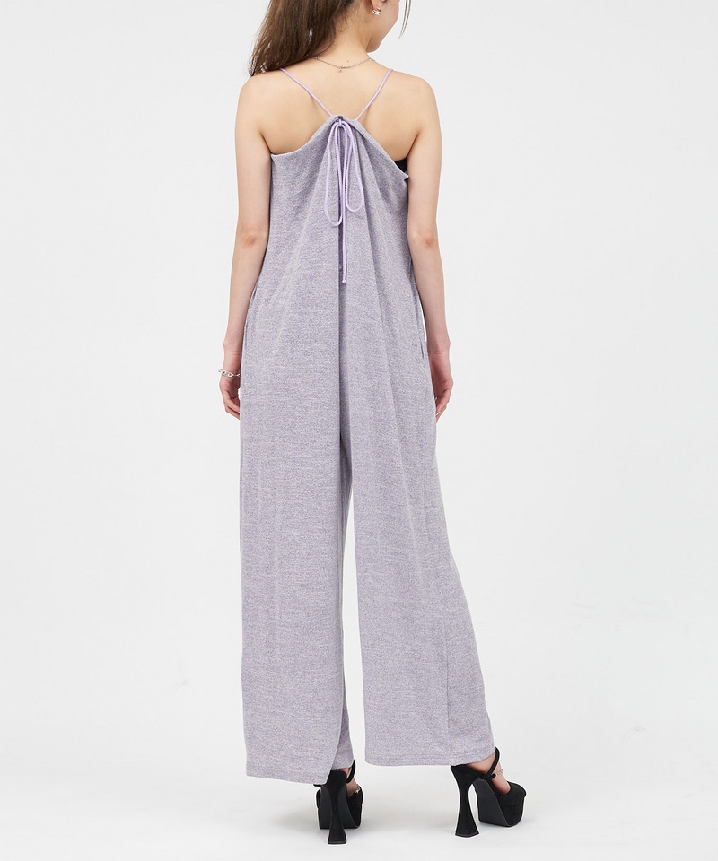 メランジキャミオールインワン 詳細画像 パープル 6