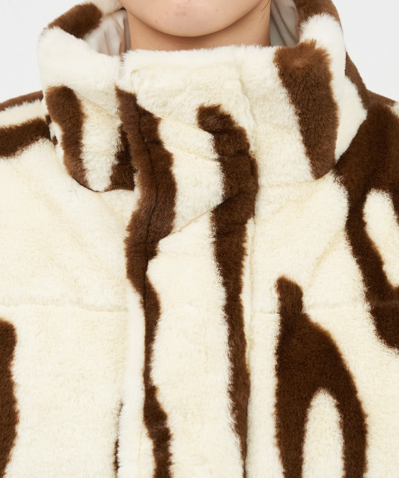 エコファー中綿ショートジャケット 詳細画像 配色 10