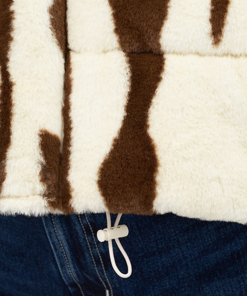 エコファー中綿ショートジャケット 詳細画像 配色 12