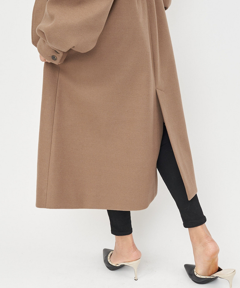 ダブルカラーチェスターコート 詳細画像 ブラウン 10