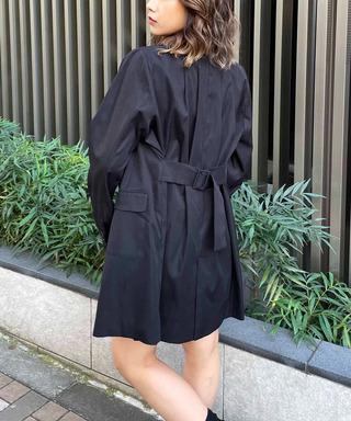 バックベルトテーラージャケット