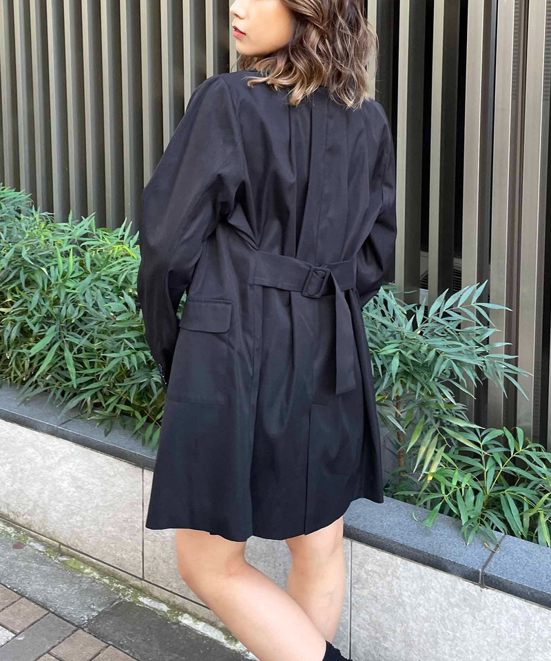 バックベルトテーラージャケット 詳細画像 ブラック 1