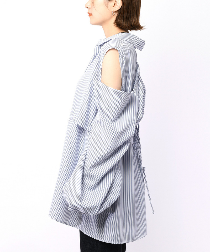 マルチwayブラウス 詳細画像 ブルー系 10