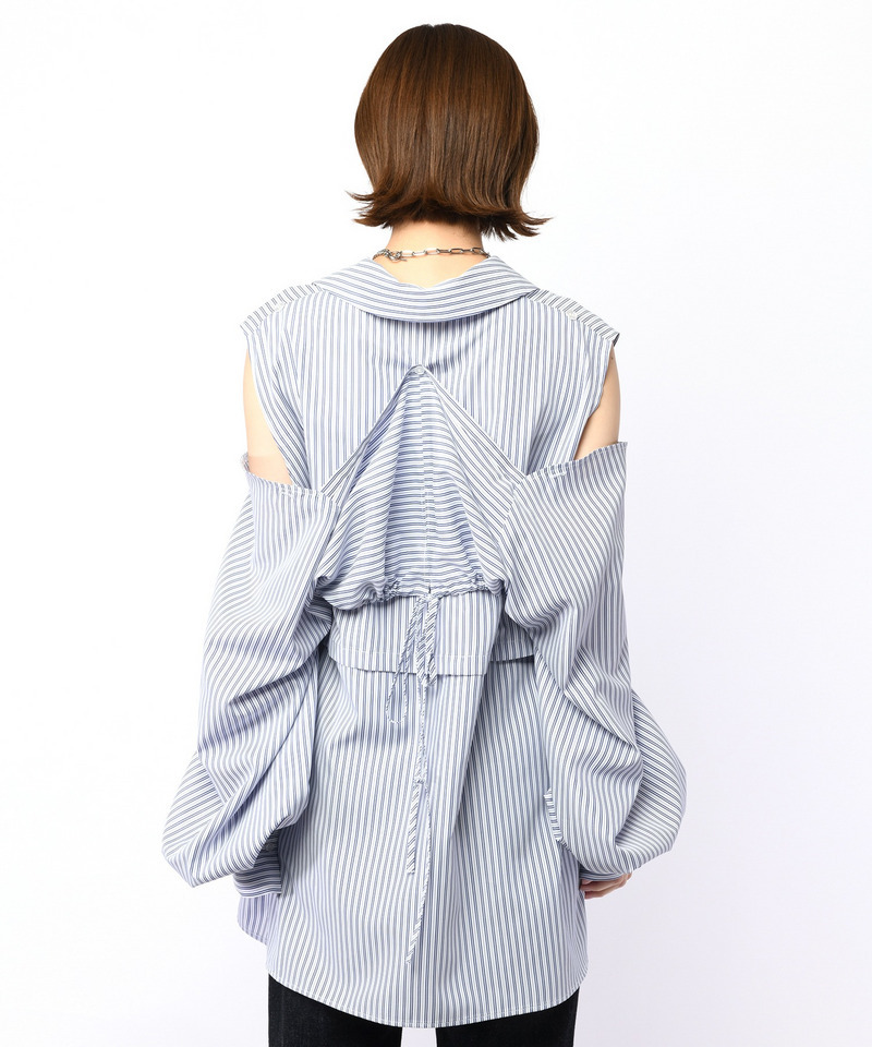 マルチwayブラウス 詳細画像 ブルー系 11