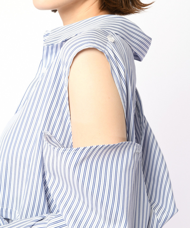 マルチwayブラウス 詳細画像 ブルー系 13