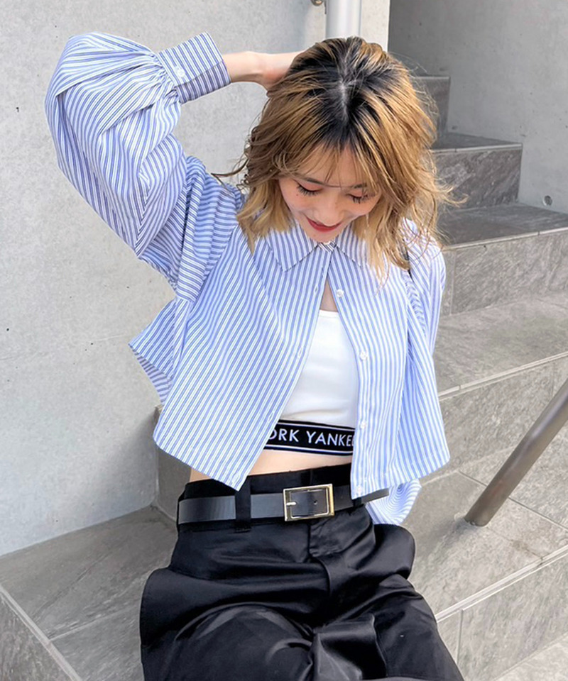 マルチwayブラウス 詳細画像 ブルー系 20