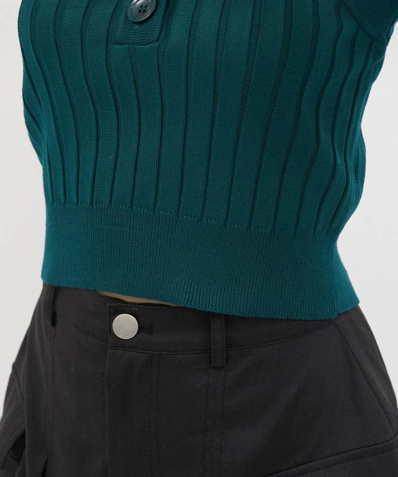 アメスリワイドリブタンク 詳細画像 グリーン 10