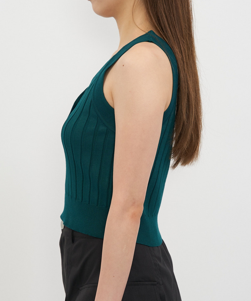 アメスリワイドリブタンク 詳細画像 グリーン 6