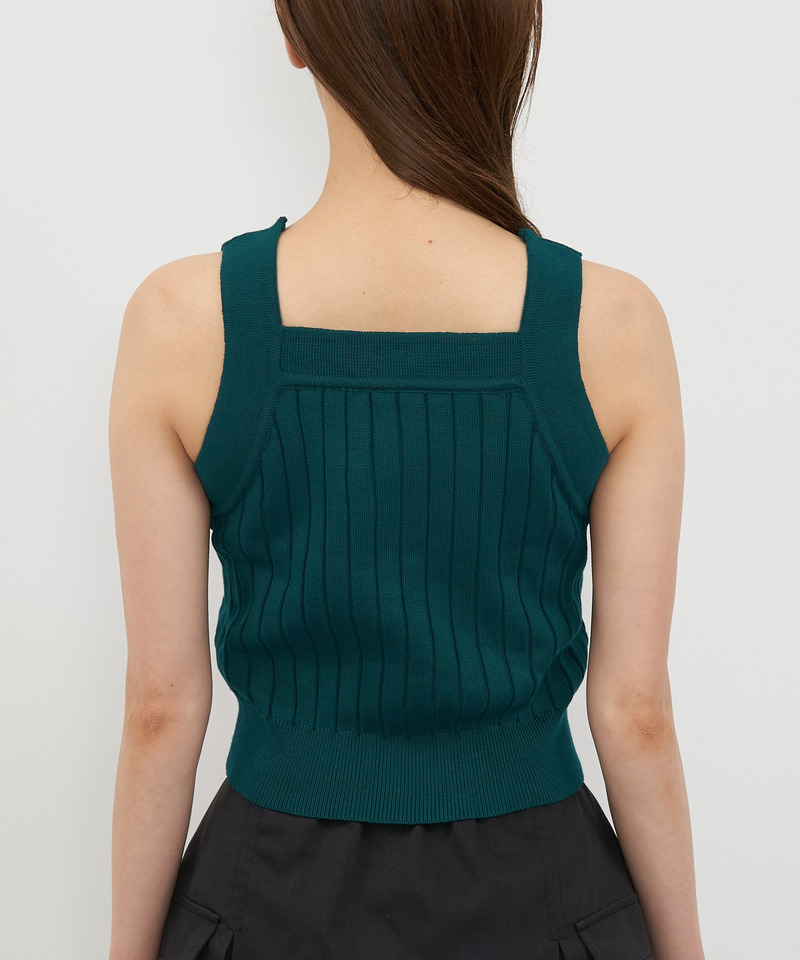 アメスリワイドリブタンク 詳細画像 グリーン 7