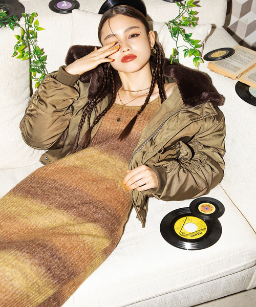 N-2Bフライトショートジャケット 詳細画像