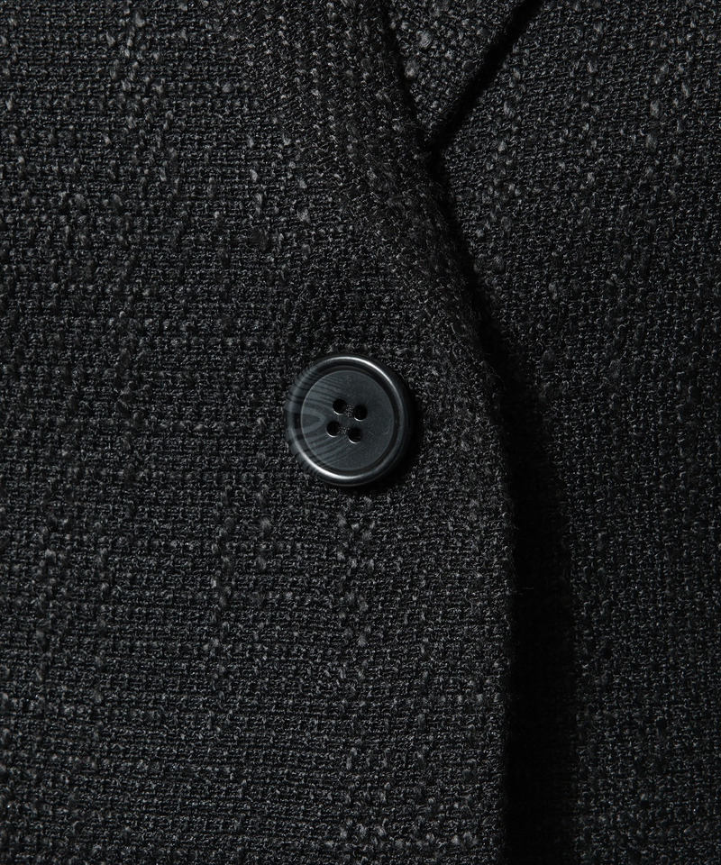 サマーツィードショートケープジャケット 詳細画像 グリーン 4