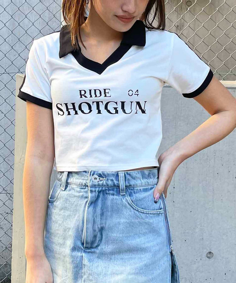 ユニフォームちびTシャツ 詳細画像 ホワイト 1