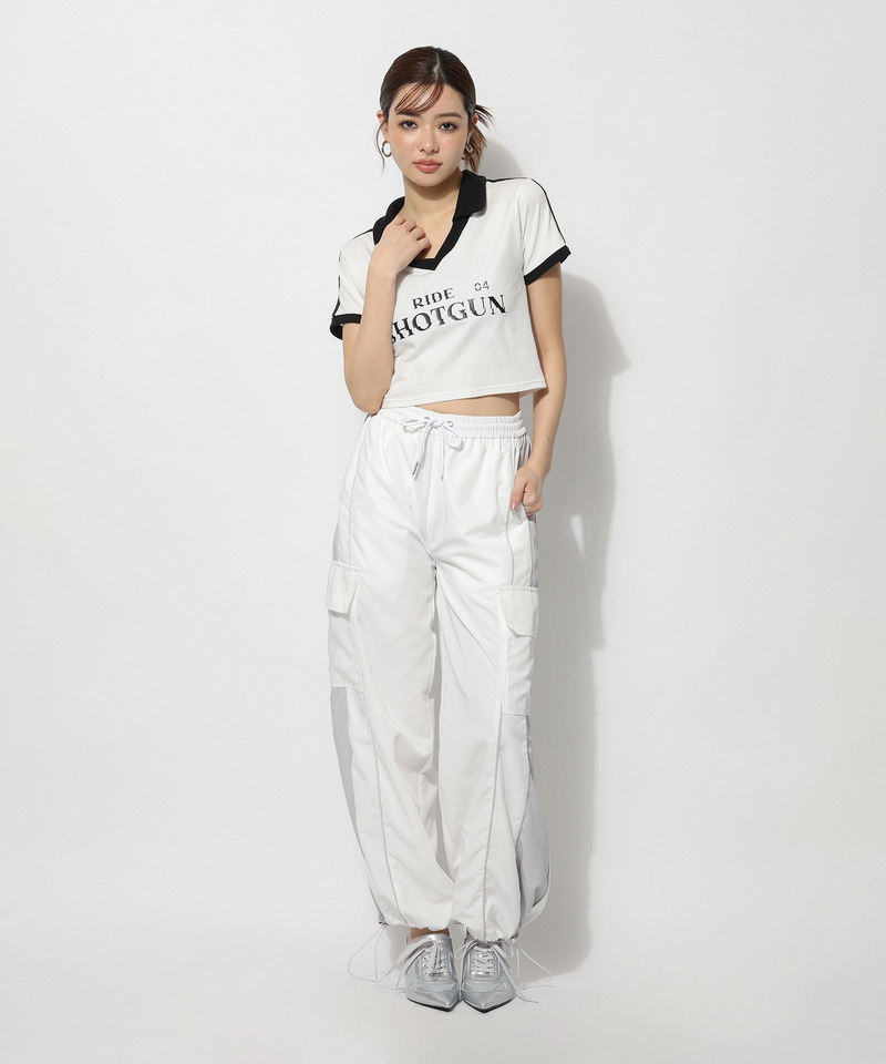 ユニフォームちびTシャツ 詳細画像 ホワイト 3