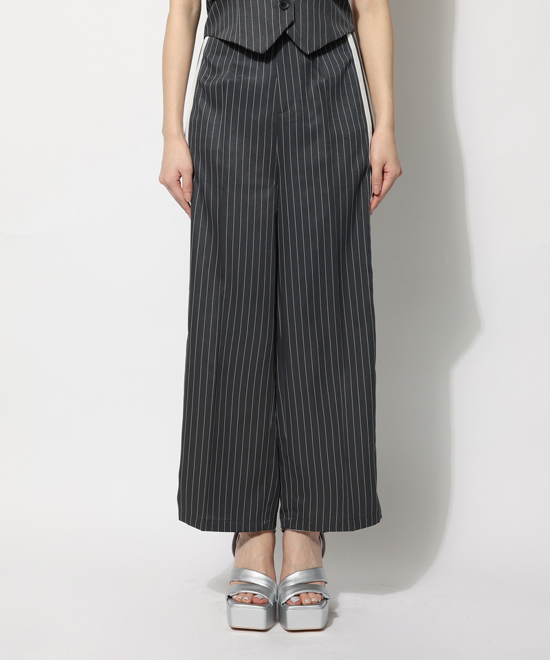 サイドカッティンクストライプセットアップ 詳細画像 ネイビー 10