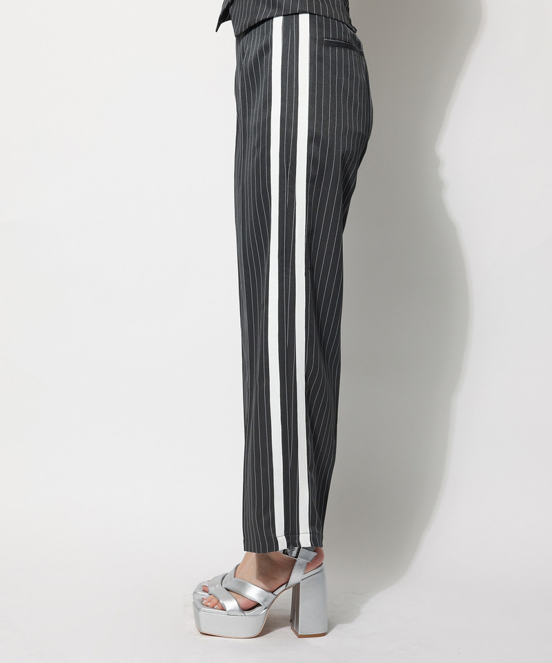 サイドカッティンクストライプセットアップ 詳細画像 ネイビー 11