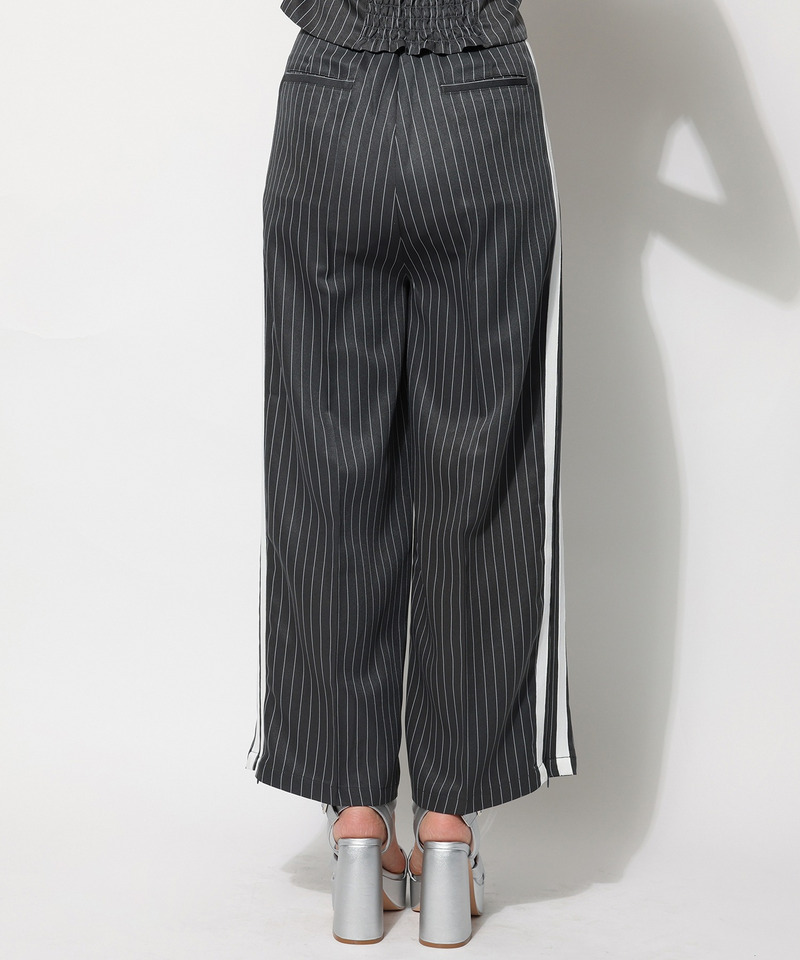 サイドカッティンクストライプセットアップ 詳細画像 ネイビー 12