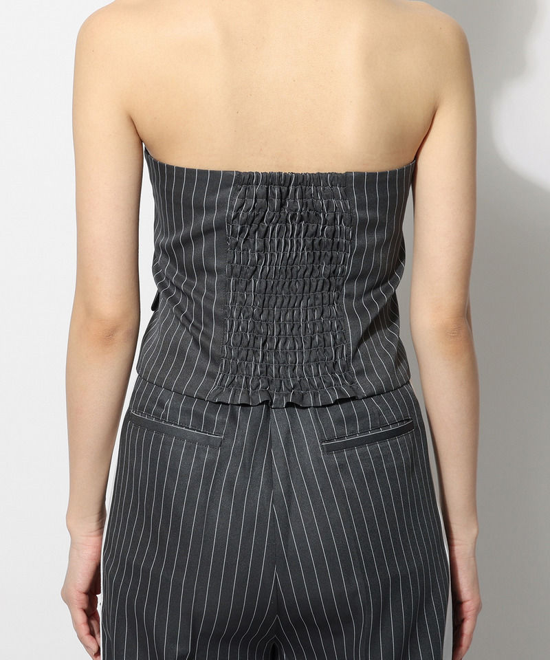 サイドカッティンクストライプセットアップ 詳細画像 ネイビー 8