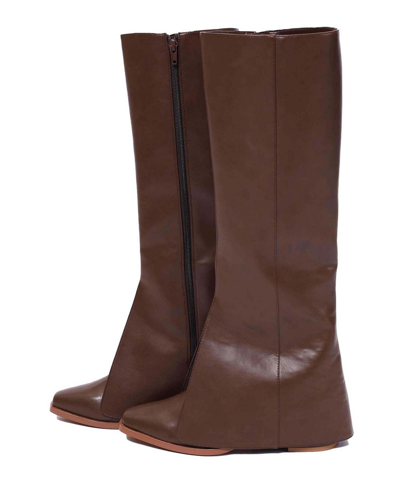 カバーロングブーツ 詳細画像 ブラウン 15