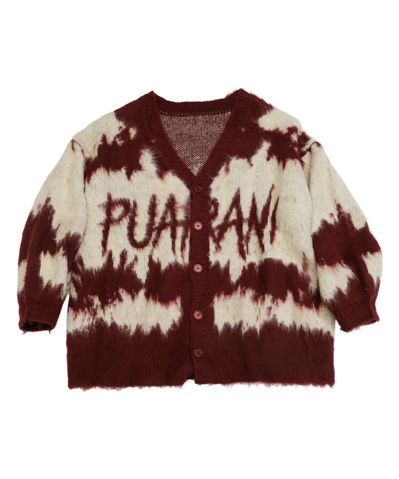 配色ミドルカーデ 詳細画像 レッド 28