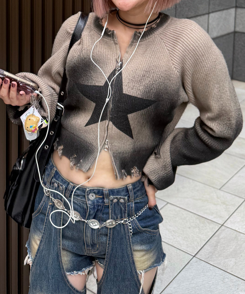 スプレー加工スターニット 詳細画像 BE 7