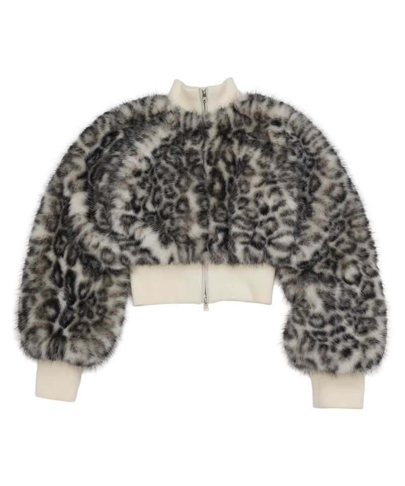 レオパファーブルゾン 詳細画像 ホワイト 17
