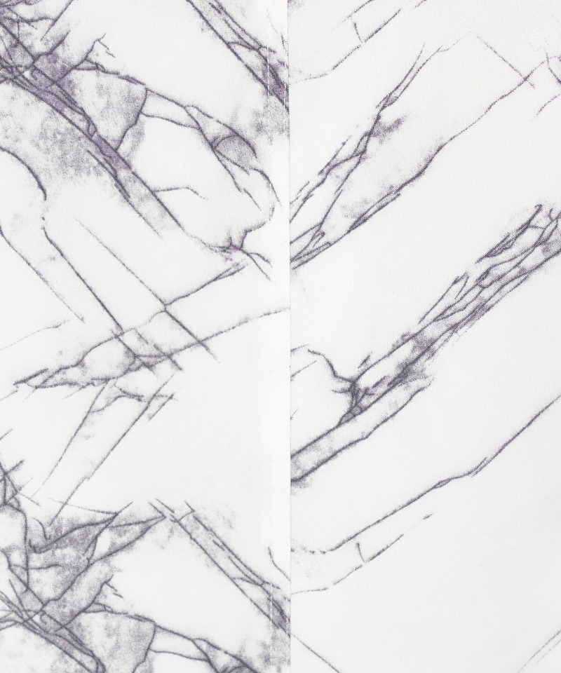 マーブルパターン柄ブラウス 詳細画像 オフホワイト系 5