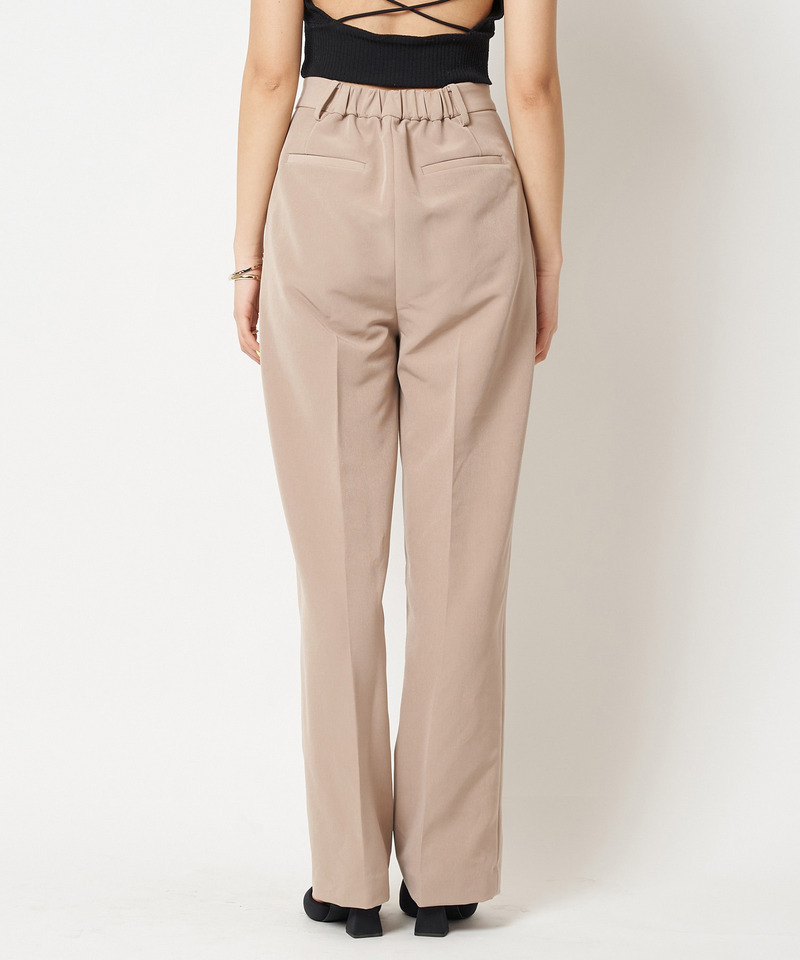 ベーシックタックパンツ 詳細画像 ベージュ 5