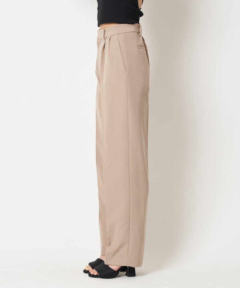 ベーシックタックパンツ 詳細画像 ベージュ 6