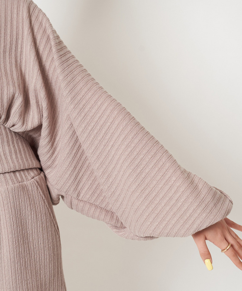 ドルマンセットアップ 詳細画像 ベージュ 9