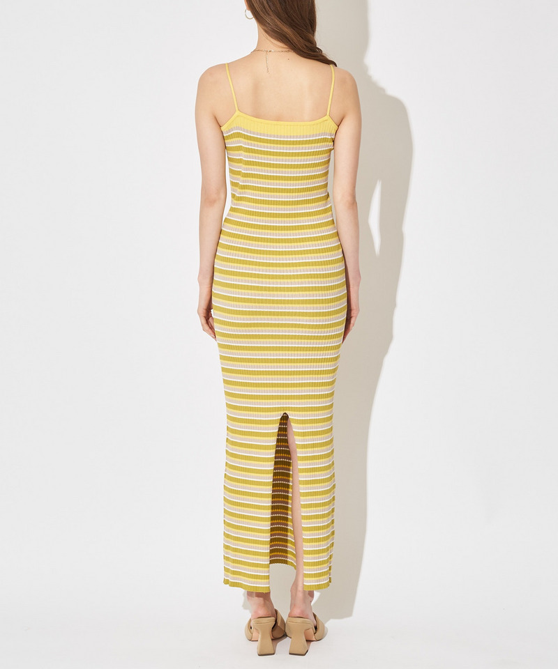 アンサンブルニットキャミワンピース 詳細画像 ボーダー 13