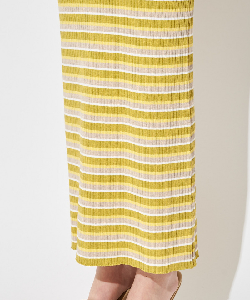 アンサンブルニットキャミワンピース 詳細画像 ボーダー 15