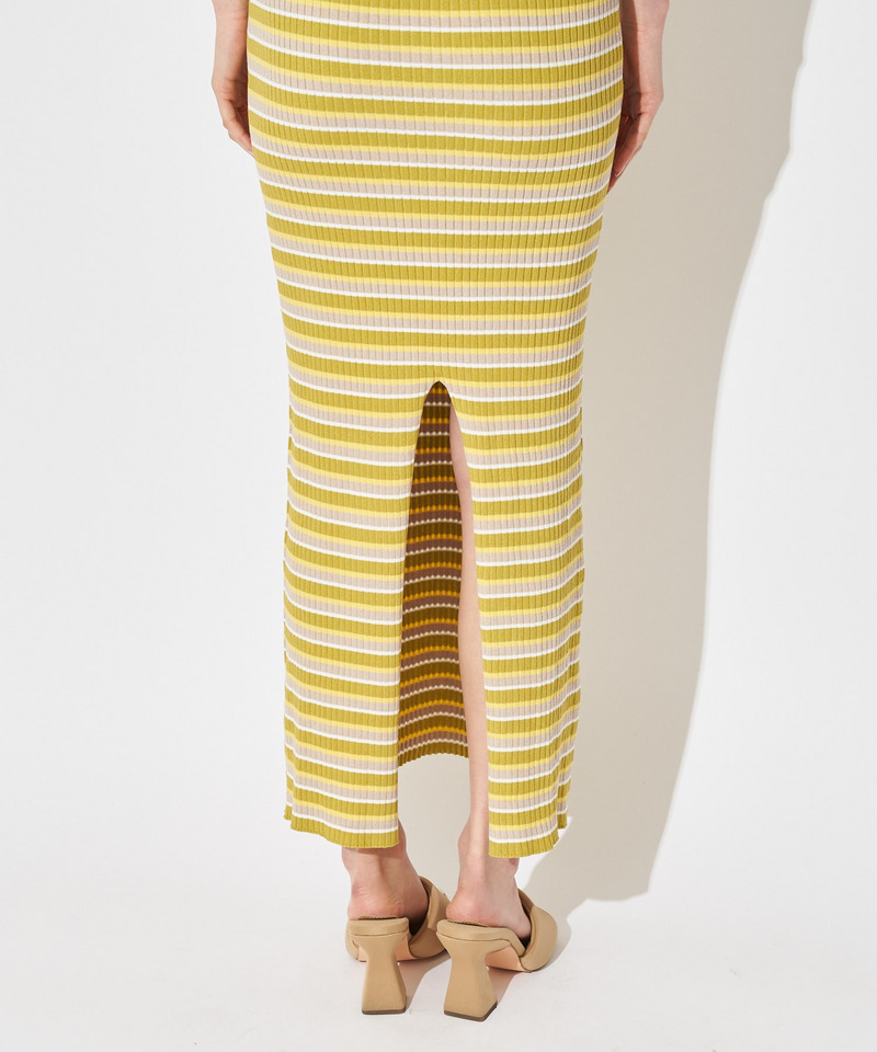 アンサンブルニットキャミワンピース 詳細画像 ボーダー 16