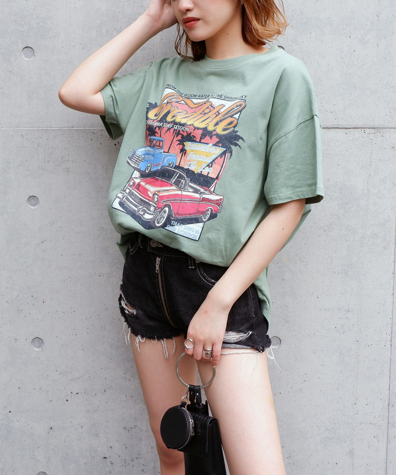 Vintage wessideTシャツ 詳細画像 グリーン 1