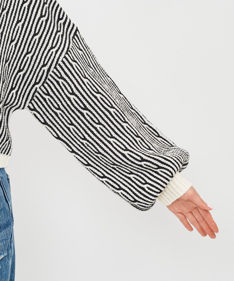 配色ショートボレロ 詳細画像 オフホワイト系 8